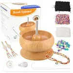 Hobbyworker The Upgrade Version Wooden Bead Spinner