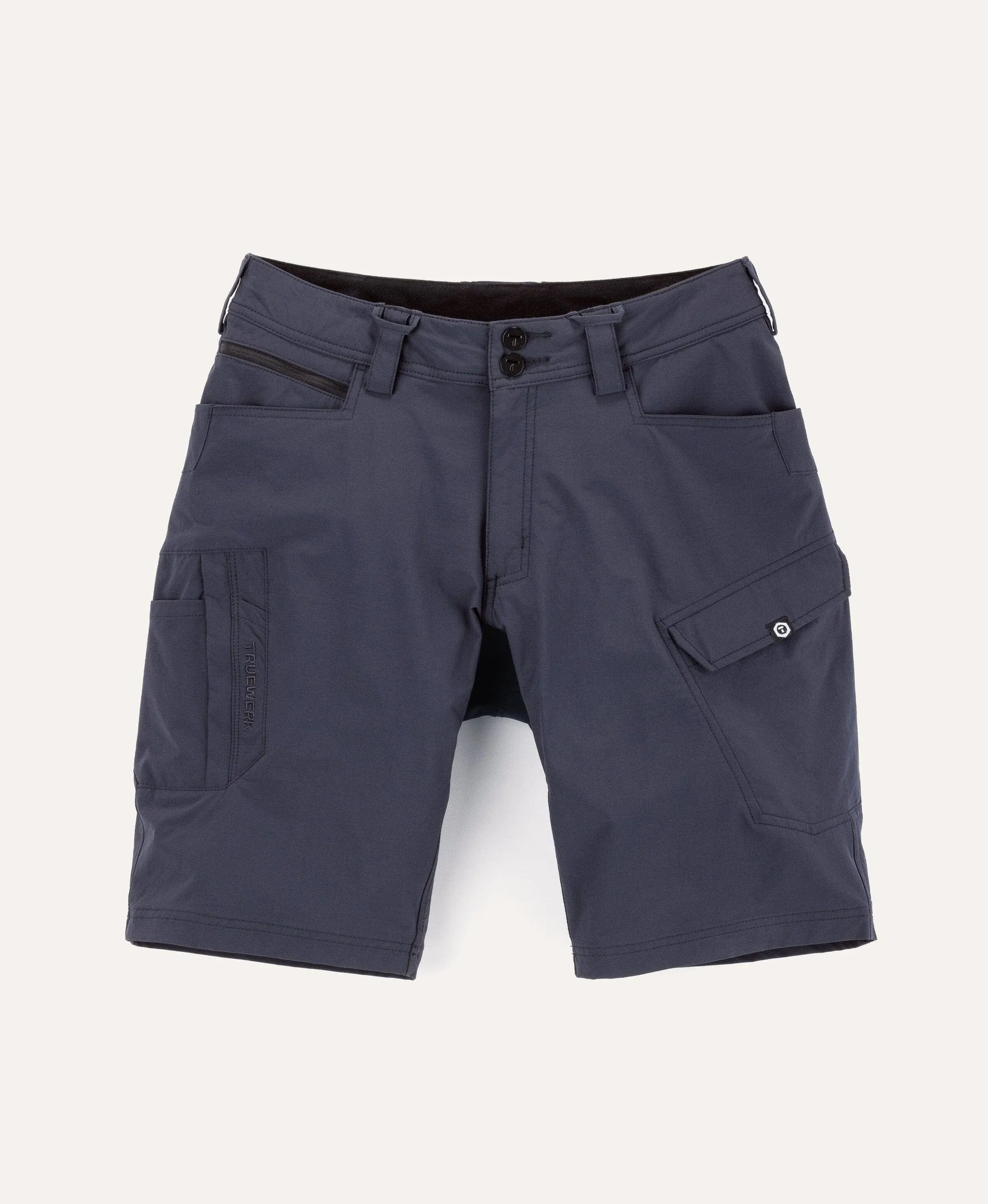 TRUEWERK T1 WerkShort | Mens | Navy | 36 x 9 | High Performance Industrial Workwear