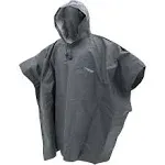 FROGG TOGGS Standard Ultra-Lite2 Poncho- Carbon Black- One Size Unisex (NEW)