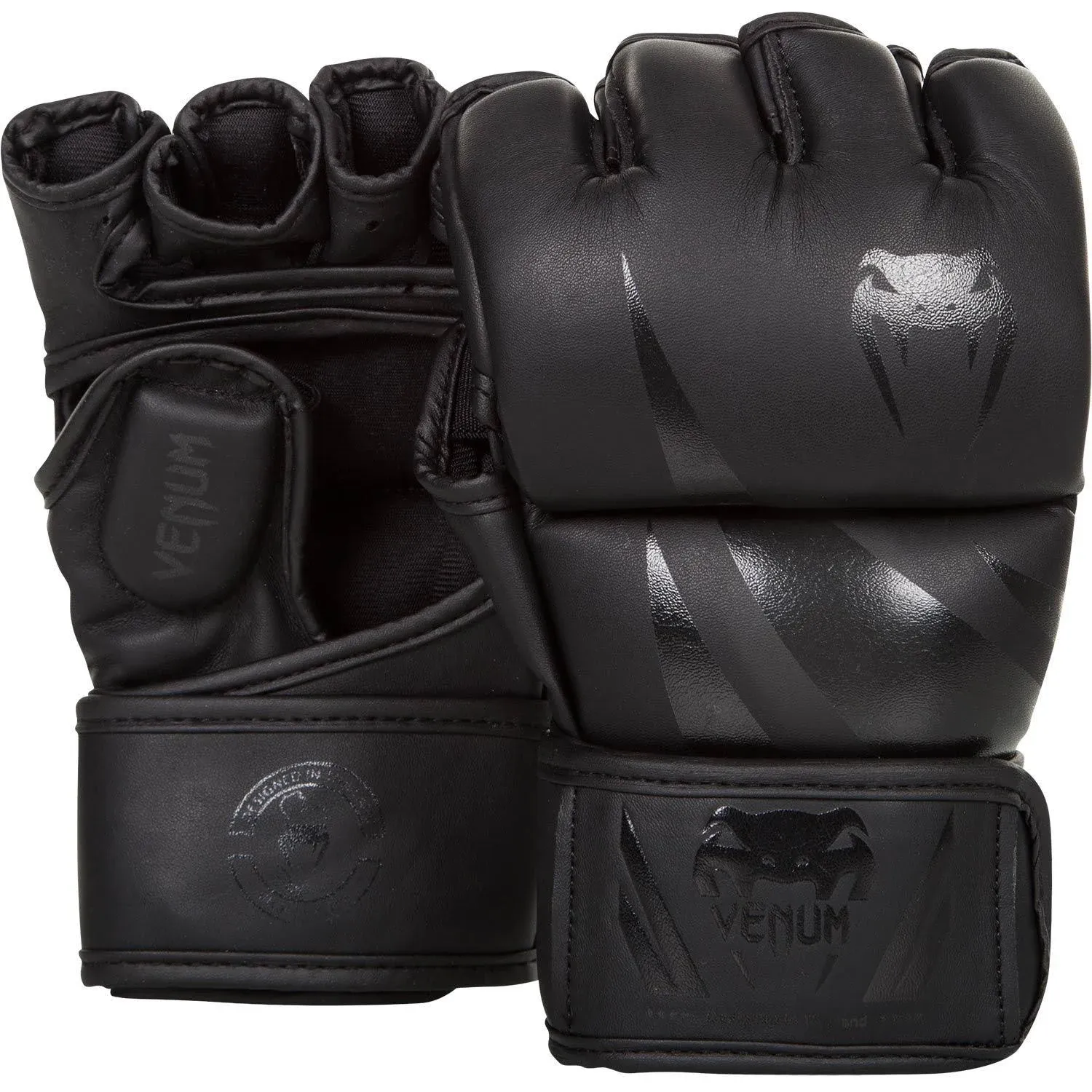 Venum Challenger MMA Gloves - Matte/Black - L/XL - Venum