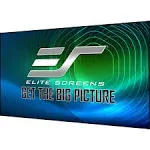 Elite Screens Aeon CLR 123&#034;16:9 Edge Free Fixed Frame Projector Screen