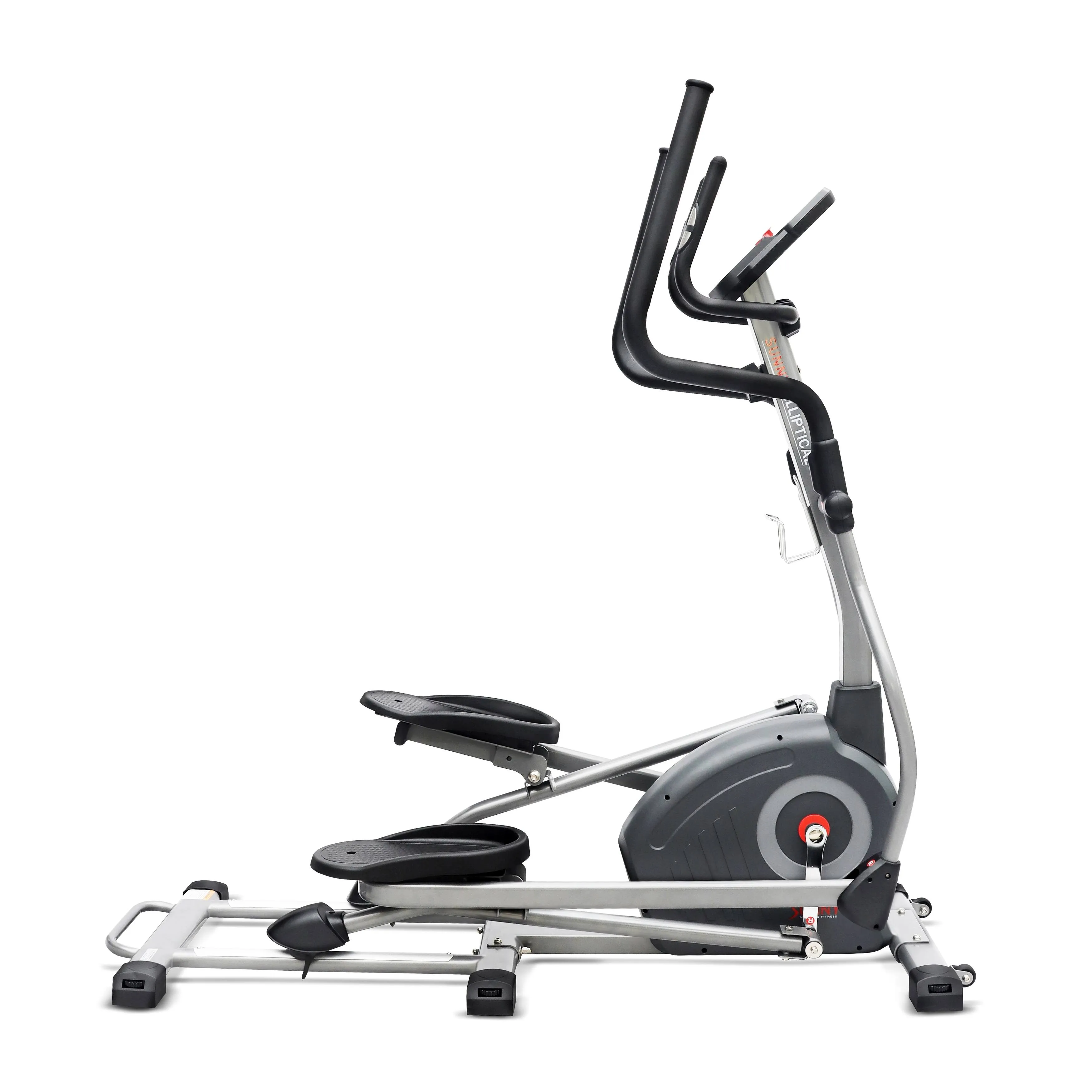 Sunny Health & Fitness Elite Interactive Series Cross Trainer Elliptical and ...