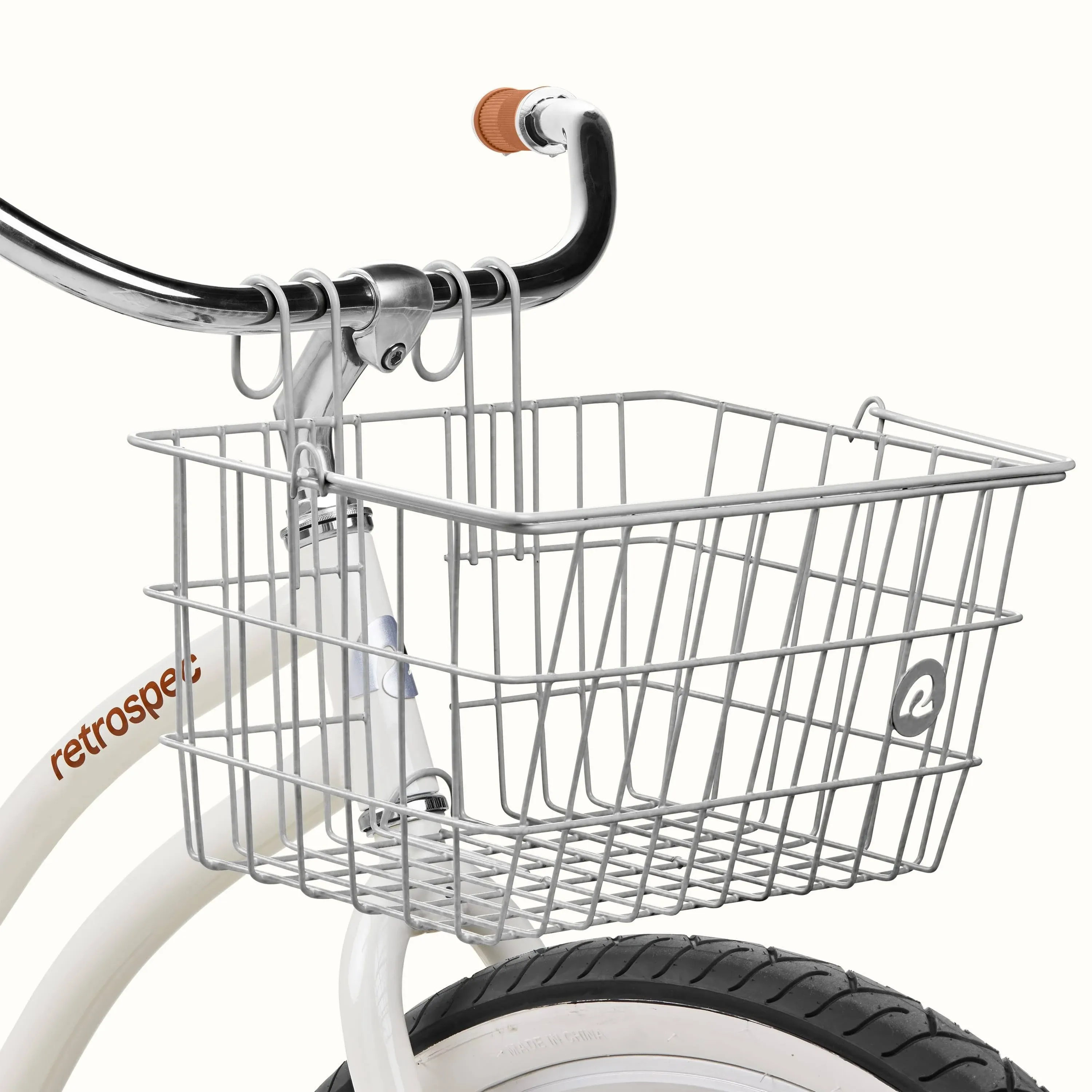 Apollo Lite Steel Bike Basket