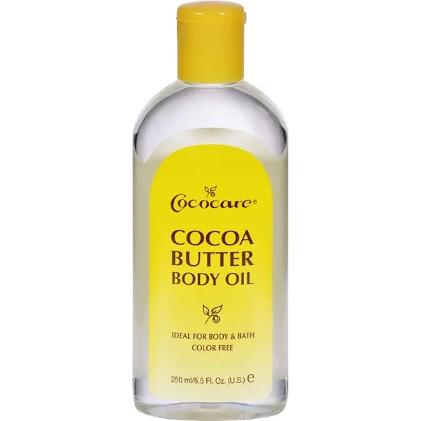 Cococare Cocoa Butter Body Oil 8.5 Ounce 251ml 2 Pack