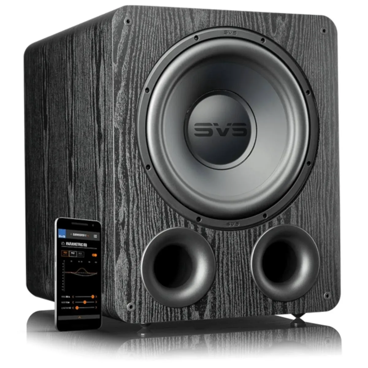 SVS - PB-1000 Pro Subwoofer - Black Ash