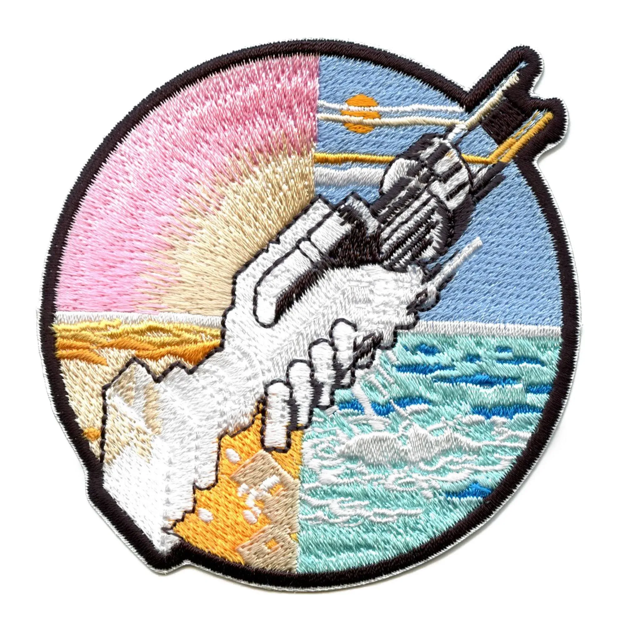 Pink Floyd Wish You Were Here Embroidered Patch