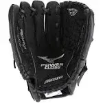 Mizuno - Prospect Series Powerclose Baseball Glove 10.5", Right Hand, Black