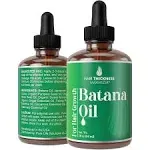 Batana Oil for Hair Growth. With Jamaican Black Castor, Pumpkin Seed Oil, Rosemary Oil. Vegan Thickening, Moisturizing, Strengthening Serum For Women, Men. Scalp Treatment For Weak, Dry Hair 2oz