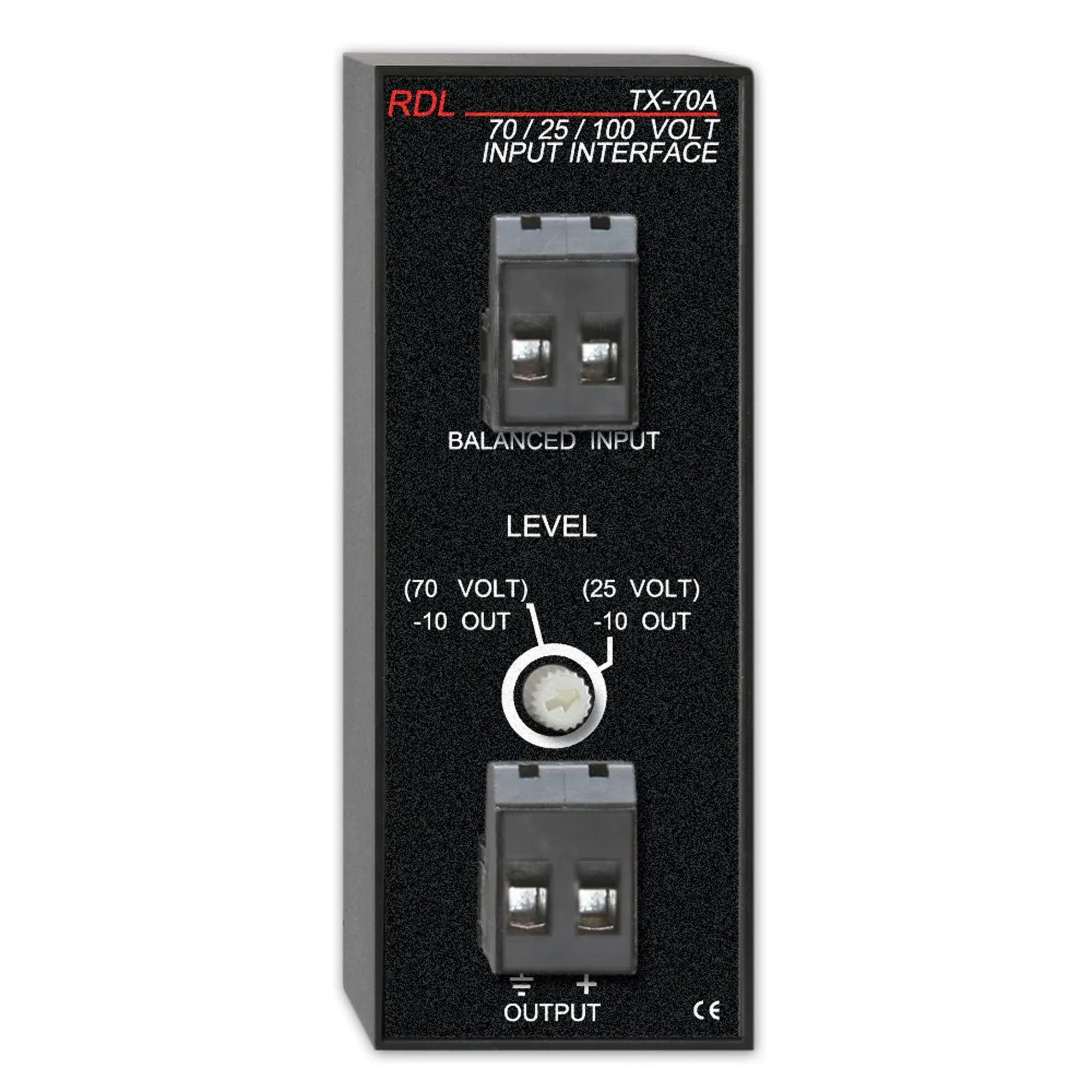 RDL TX-70A Input Interface