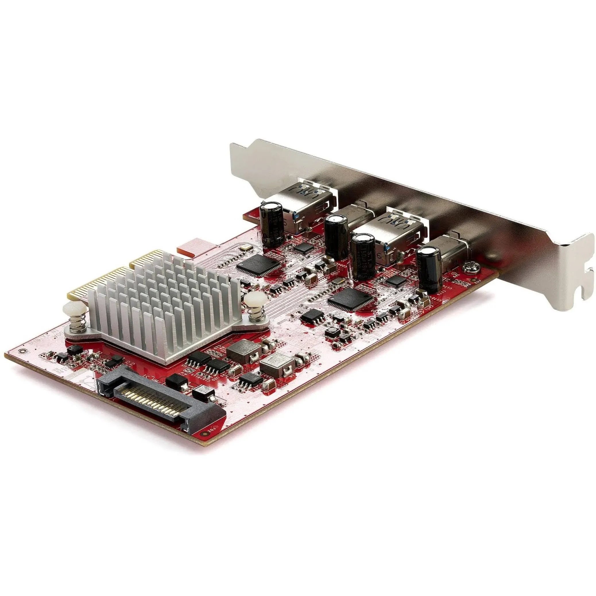 StarTech 4-Port USB PCIe Card