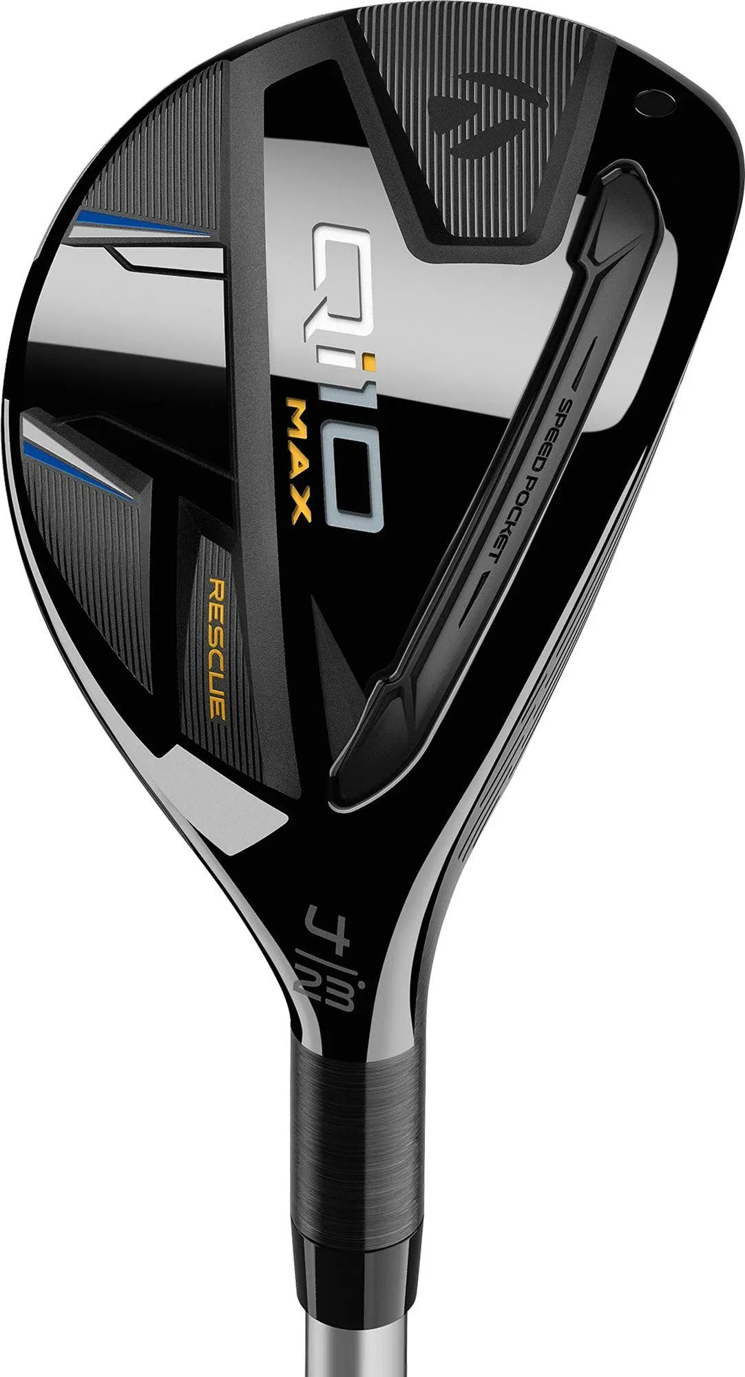 TaylorMade Qi10 Max Rescue / Regular / Fujikura Speeder NX TCS 50