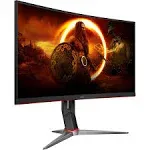 AOC 27" 165 Hz VA FHD Gaming Monitor 1920 x 1080 27G2S