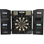 Arachnid Titanium 5400 Electronic Dartboard and Cabinet