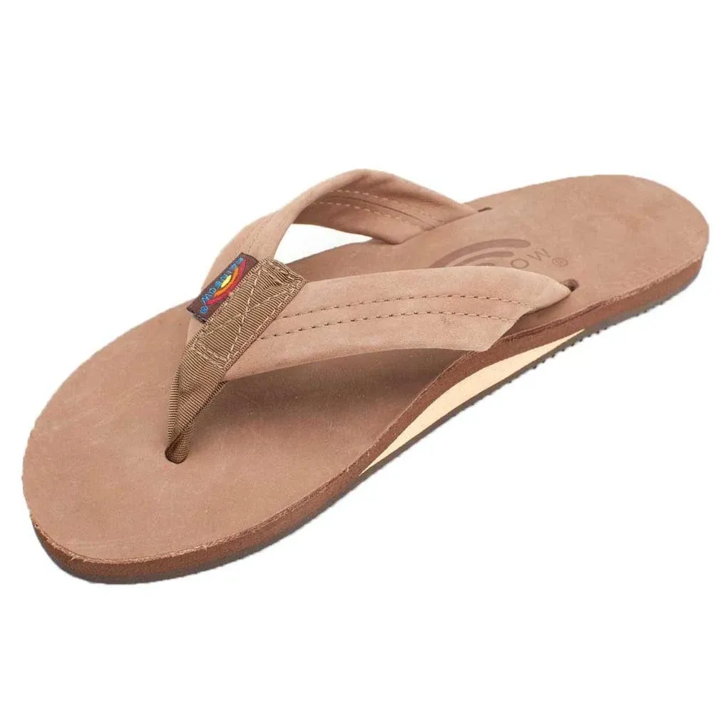 Rainbow Sandals Women's Premier Leather Single Layer