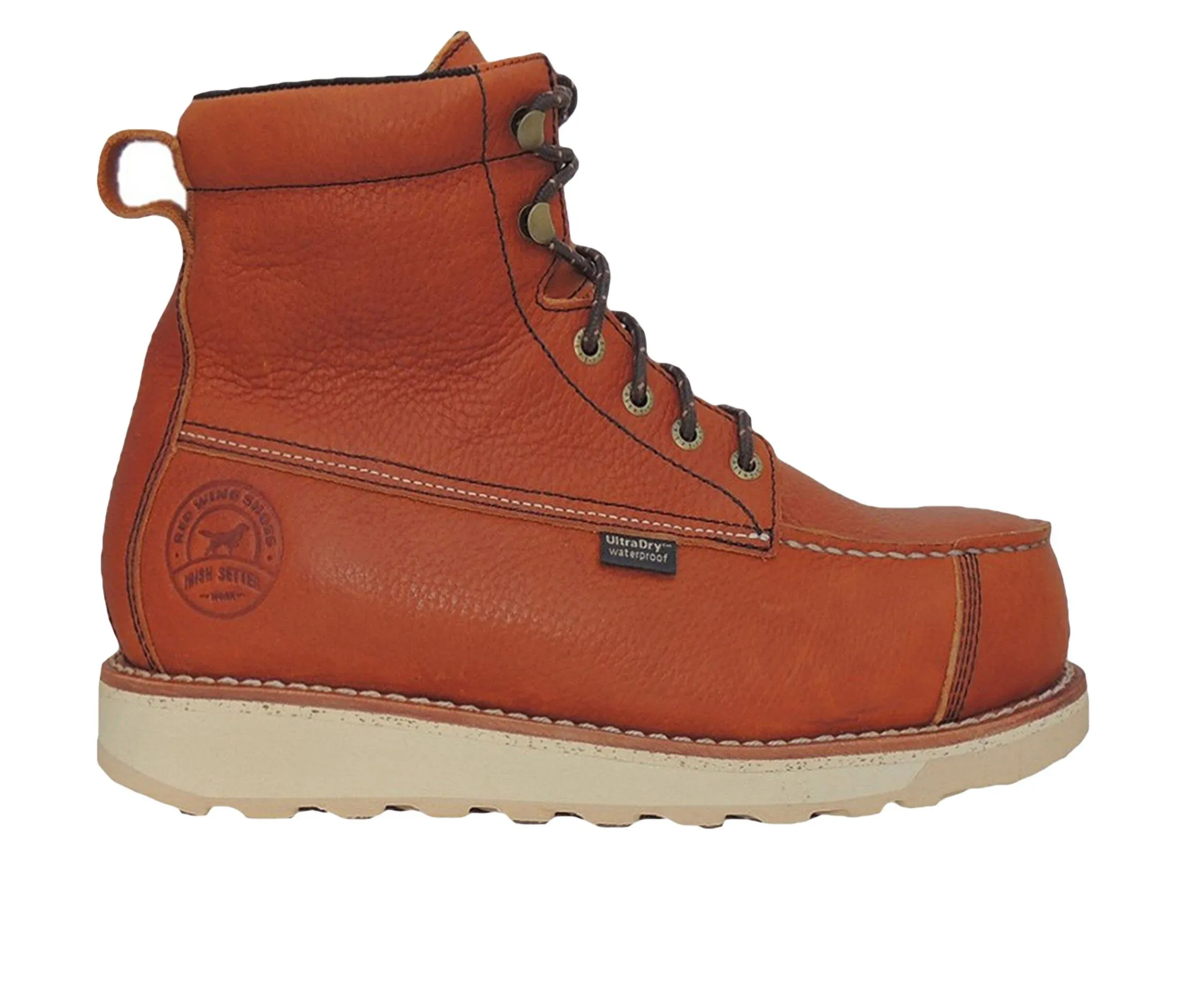 Irish Setter Wingshooter ST 6" Waterproof Leather Safety Toe Boot