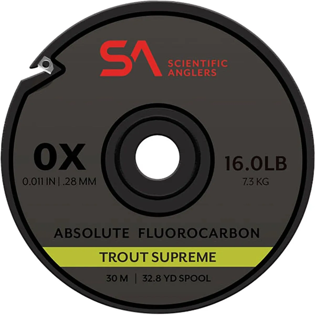 Scientific Anglers Absolute Fluorocarbon Trout Supreme Tippet