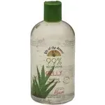 Lily Of The Desert Gelly Moisturizer - 99% Organic Aloe Vera Gel for Skin, After Sun Care with Aloe, Vitamin E Oil, and Vitamin C for Sunburn Relief, 12 Fl Oz