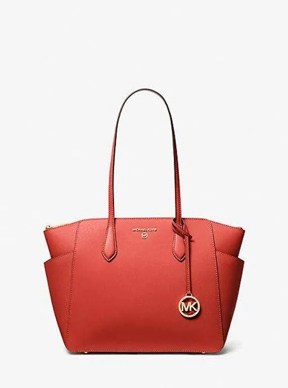 Michael Michael Kors Medium Marilyn Leather Tote Bag