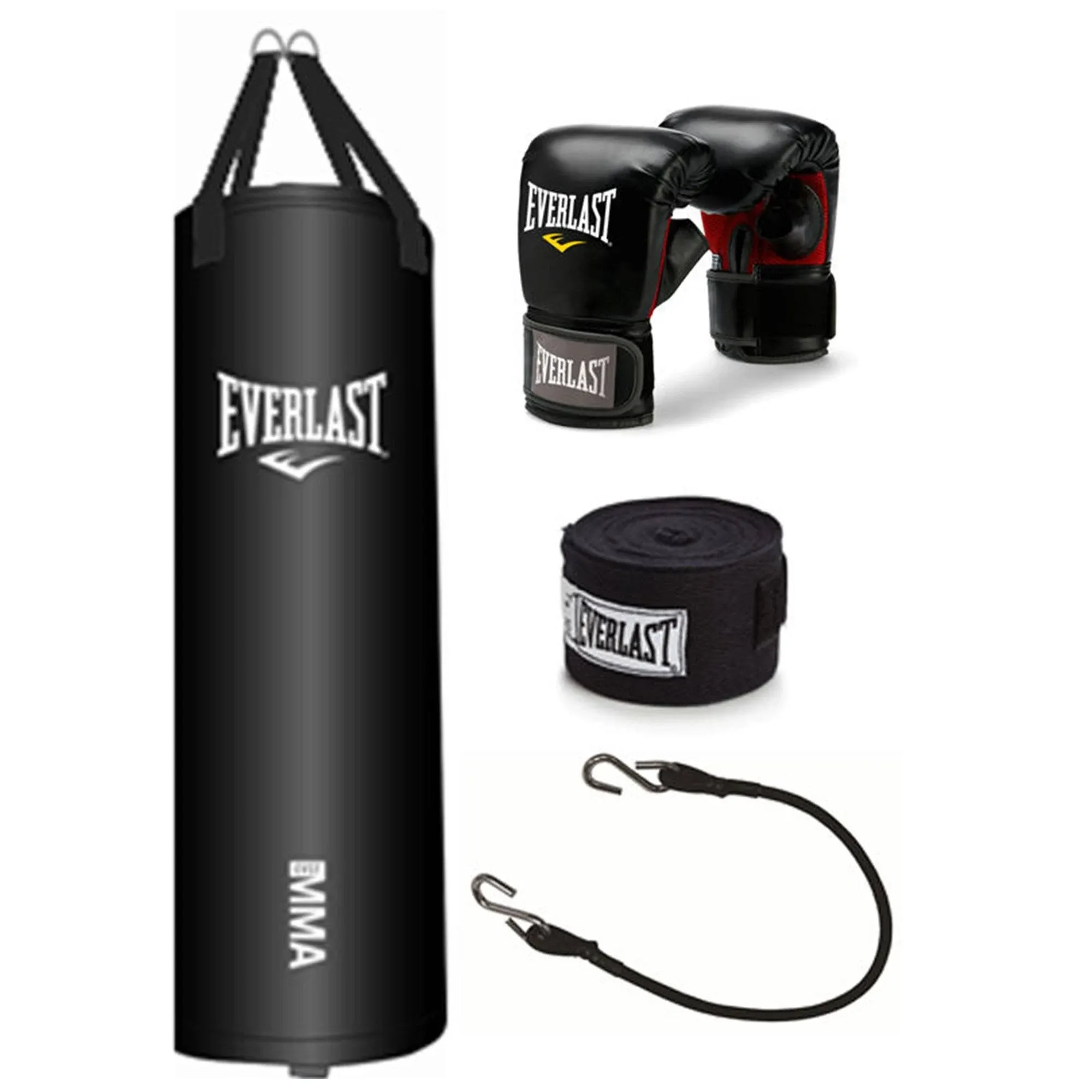 Everlast 70 lb. MMA Heavy Bag Kit