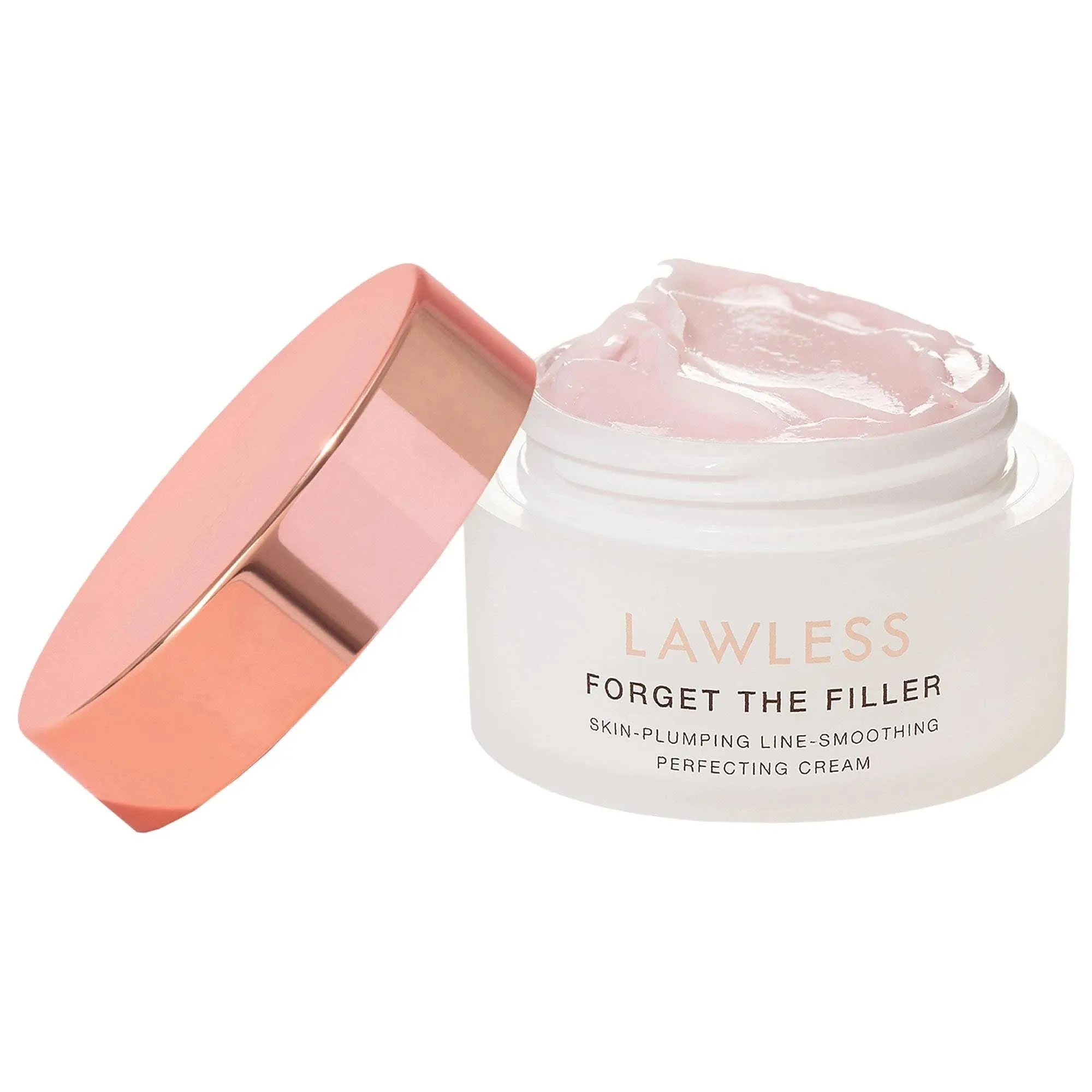 LAWLESS Forget the Filler Skin-Plumping Line-Smoothing Moisturizer + Makeup ...