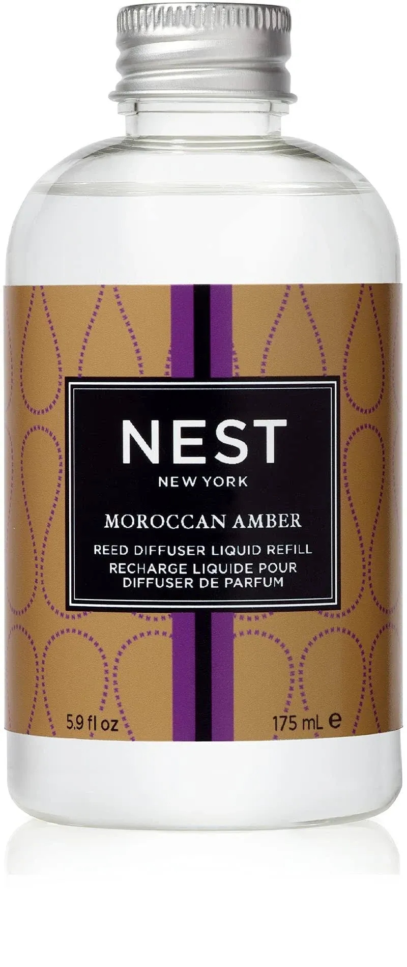 Nest Fragrances Reed Diffuser Liquid Refill - Moroccan Amber, 5.9 fl. oz