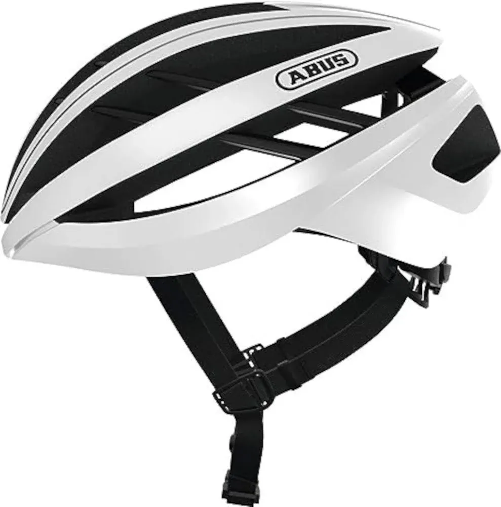 ABUS Aventor Helmet - Polar White - Small