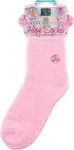 Earth Therapeutics Aloe Socks Pink (1 Pair)