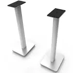 Kanto SP26PLW 26" Bookshelf Speaker Stands (White)