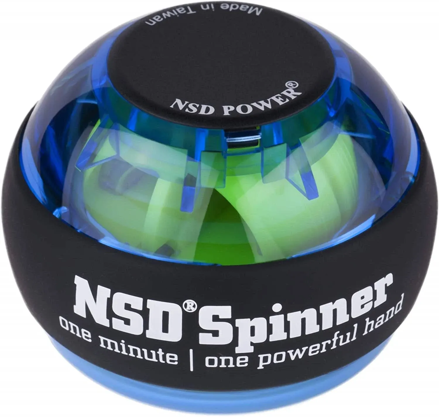 NSD Power Essential Spinner Gyro Hand Grip Strengthener Wrist Forearm Exerciser