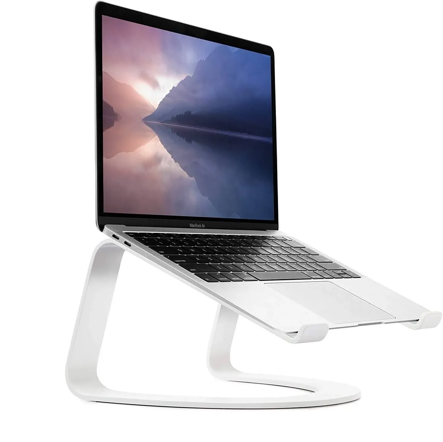 Twelve South Curve Stand for MacBook, White (12-1915)