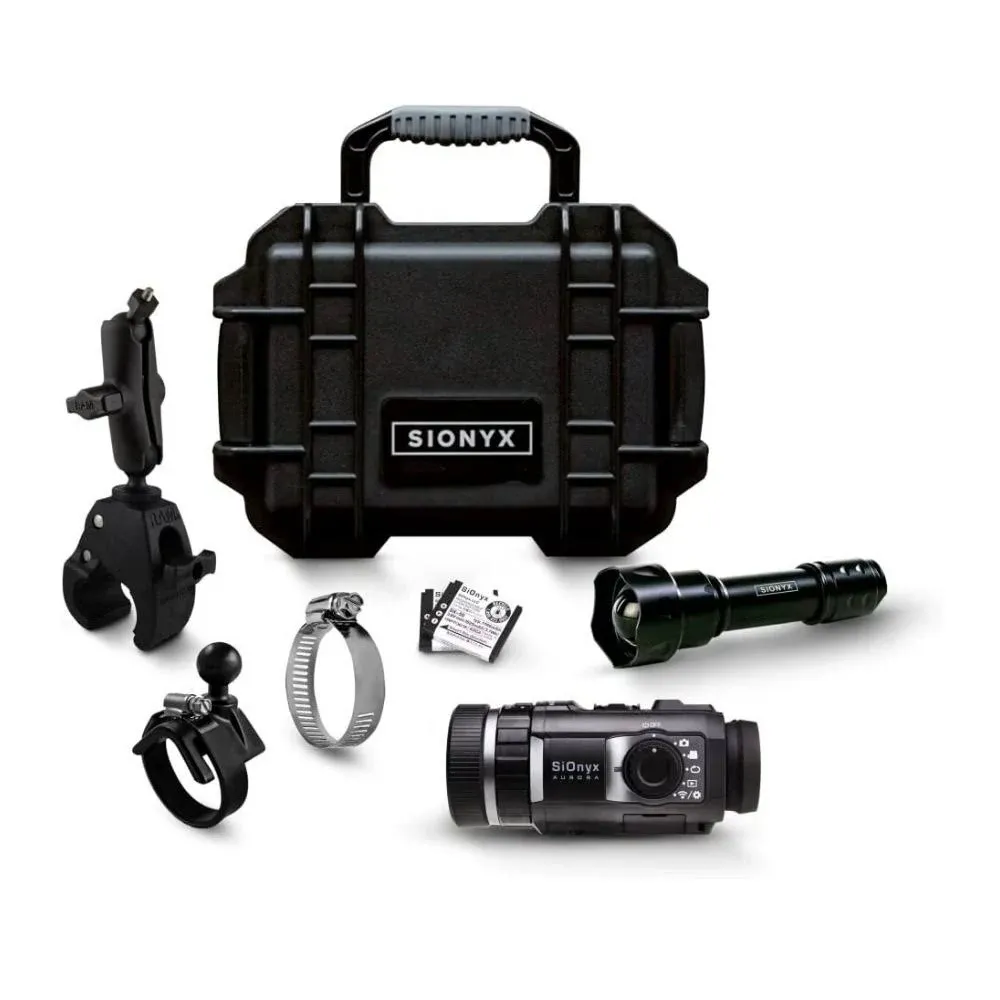 SIONYX Aurora Black Uncharted Digital Night Vision Camera