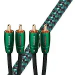 AudioQuest Evergreen RCA Male to RCA Male Cable - 3.28 ft. (1m)