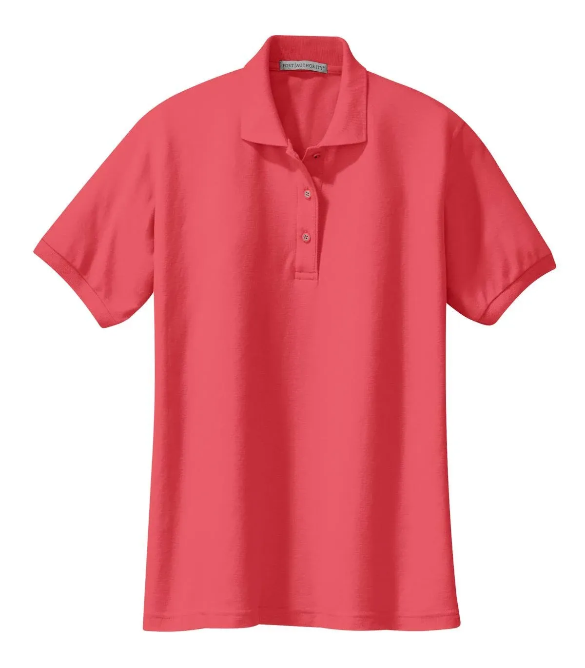 Port Authority Ladies Silk Touch Polo