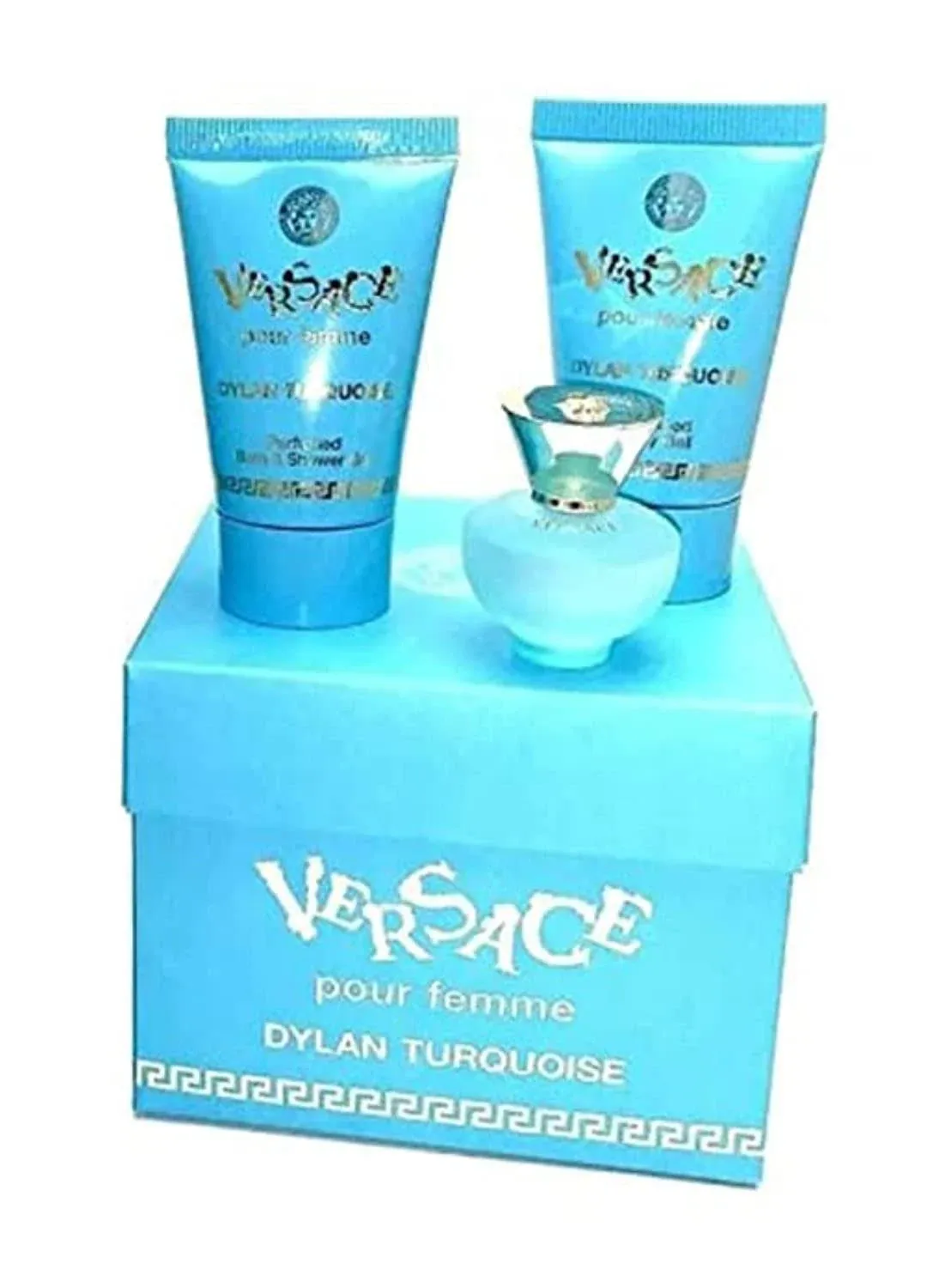 Versace Ladies Dylan Turquoise Gift Set