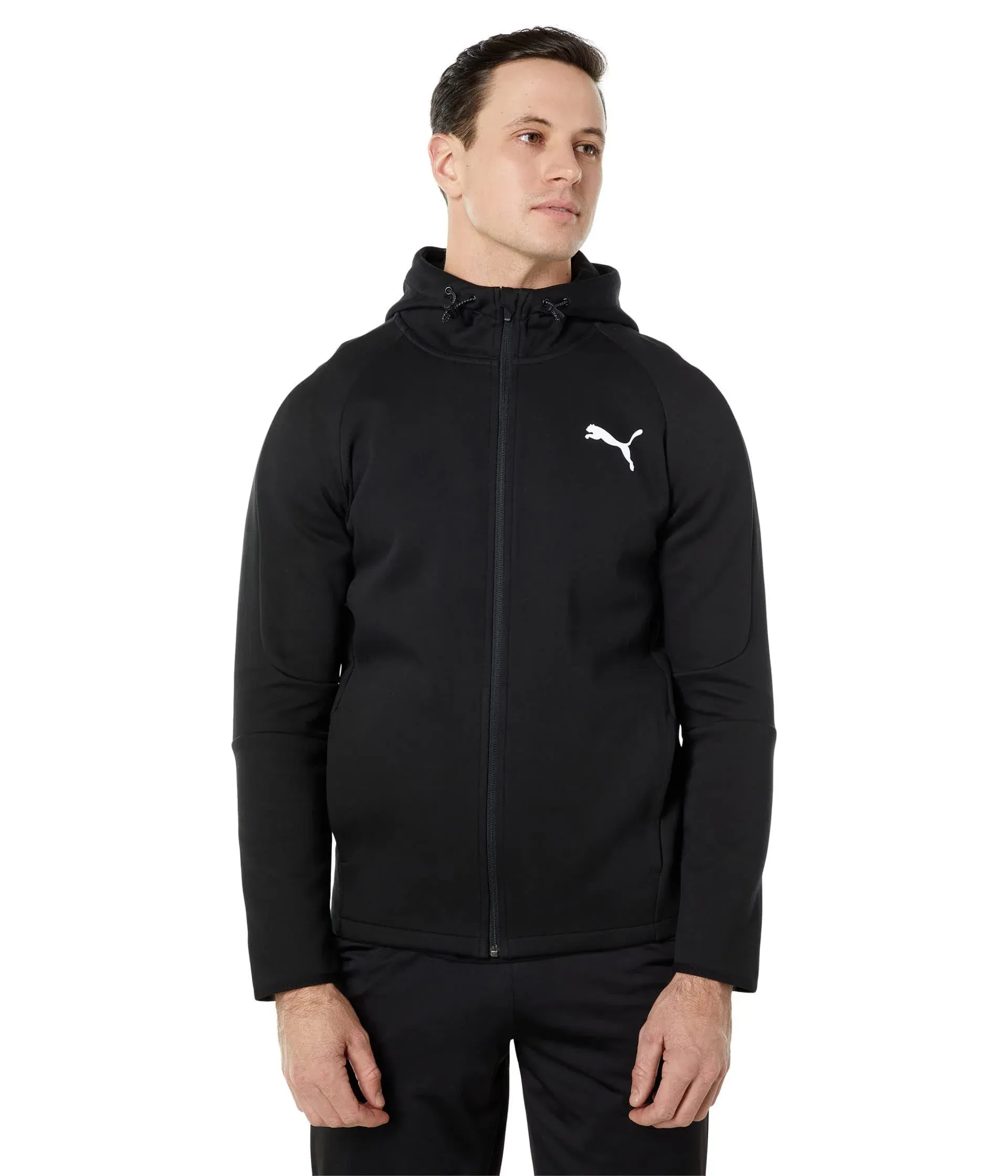 PUMA Men's Evostripe Fleece Hoodie