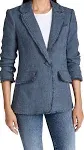 Cinq à Sept Women's Khloe Boucle Blazer - Shadow - Size 8