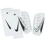 Nike Mercurial Lite Shin Guards White/Black, M