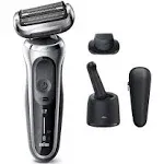 Braun Series 7 Wet and Dry Men&#039;s Electric Shaver 7071cc Used Good Condition