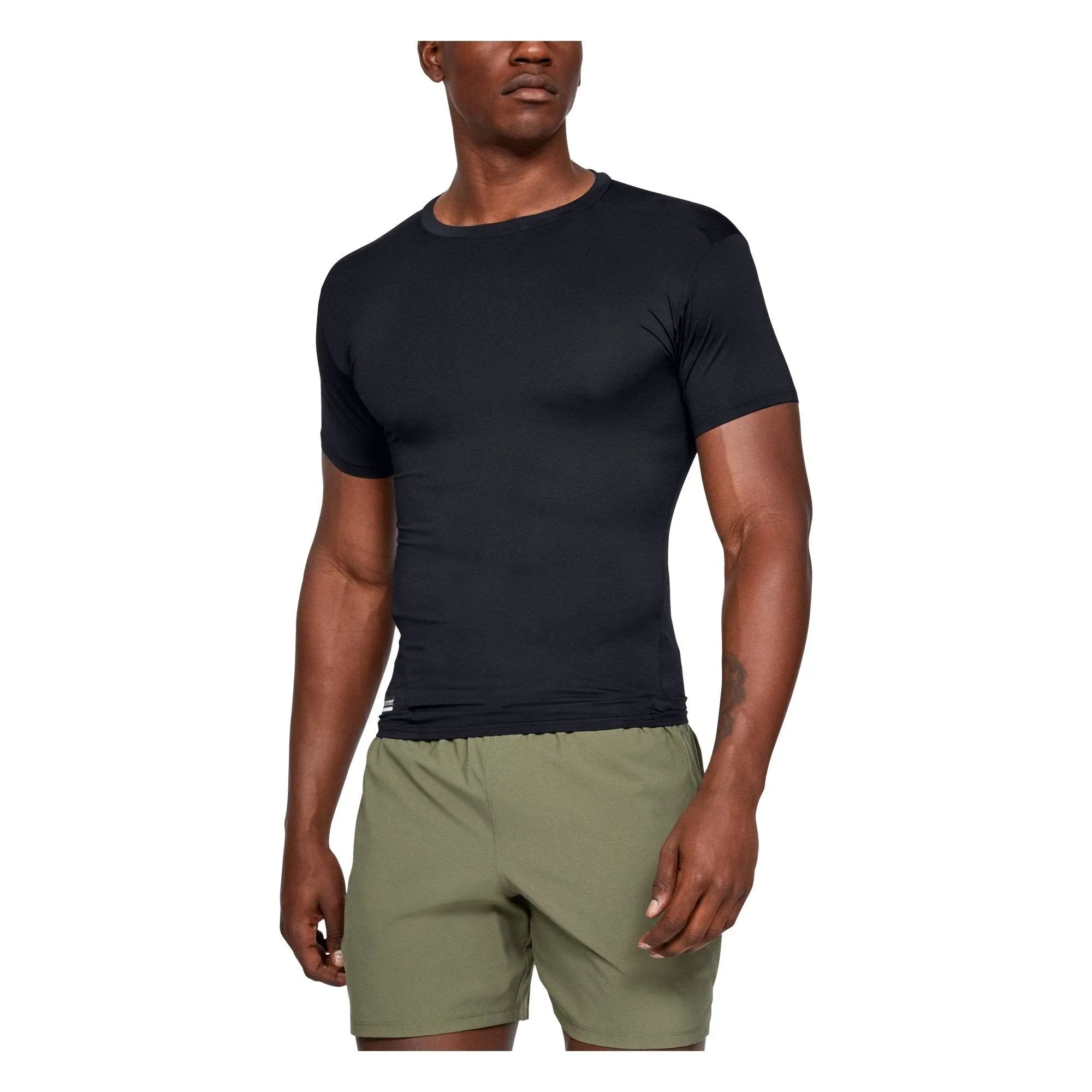 Under Armour Tactical Compression Heatgear T-Shirt Black / Small