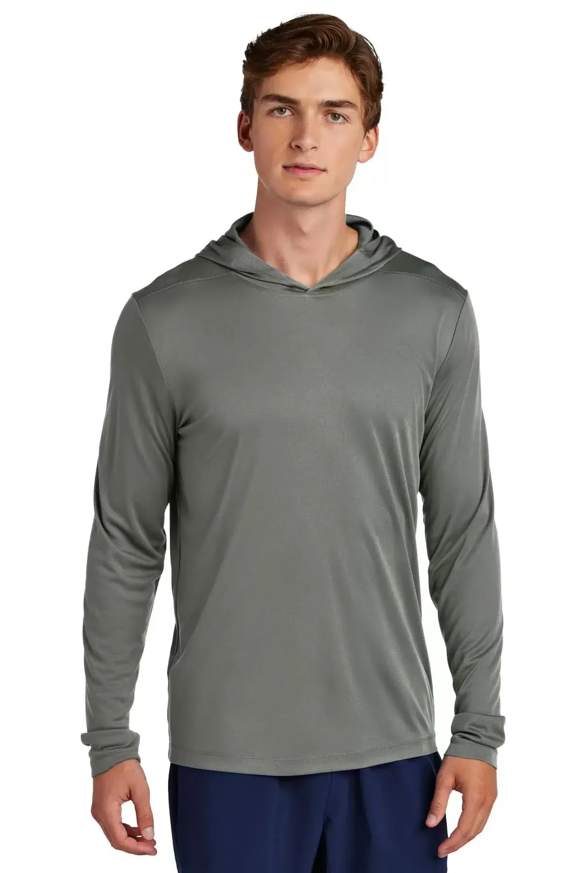 SPORT-TEK Posi-UV Pro Long Sleeve Hoodie ST420LSH