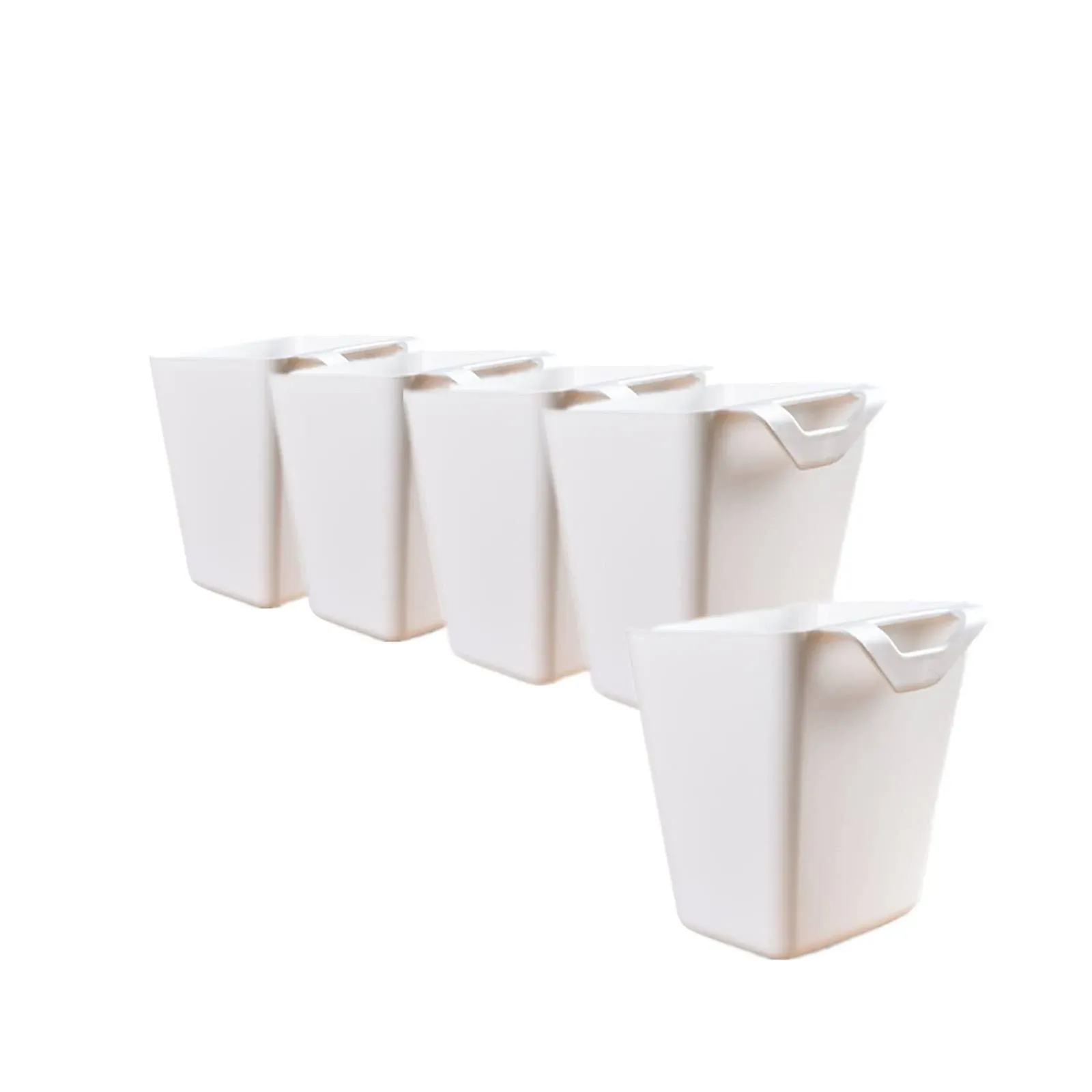 5 Piece Hanging Cup Holdertrolley Storage Baskettrolley Accessories4.7<wbr/>5x4&#034;hangin