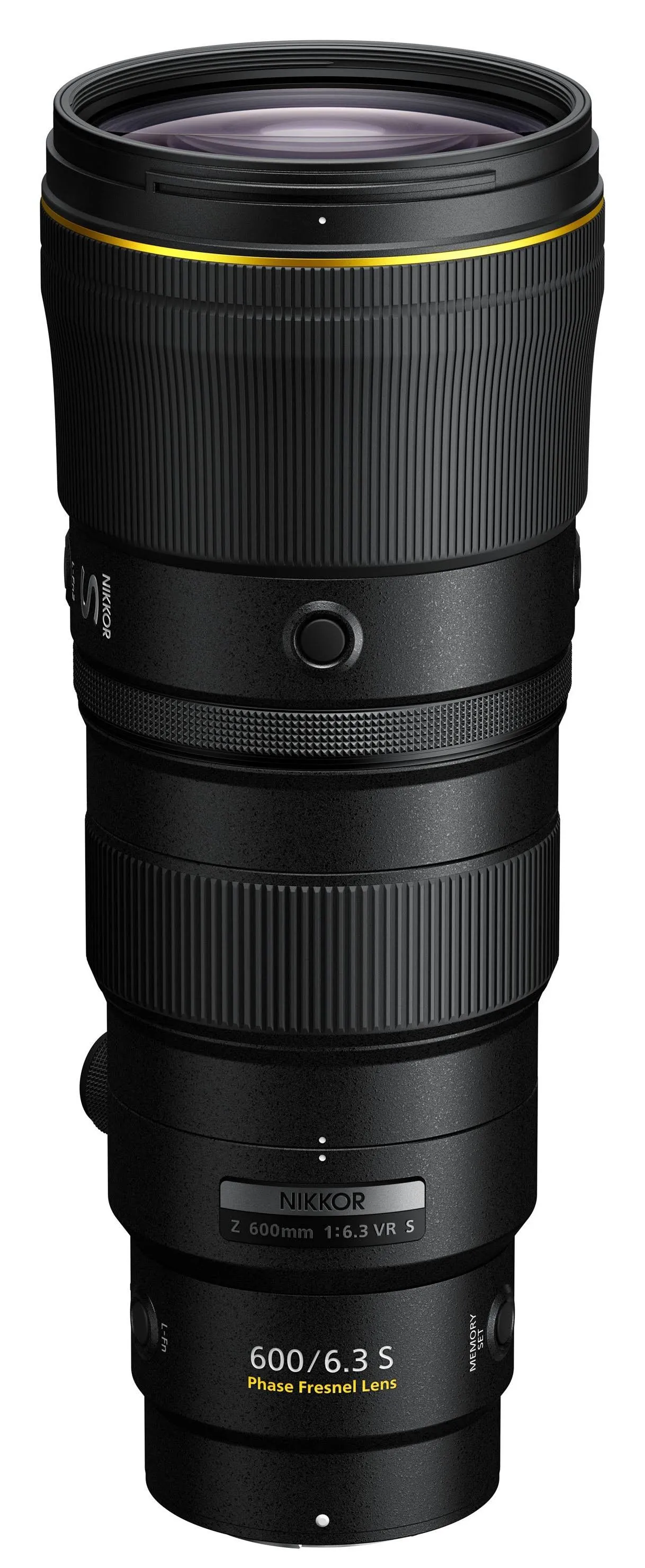 Nikon Nikkor Z 600mm f/6.3 VR S Lens