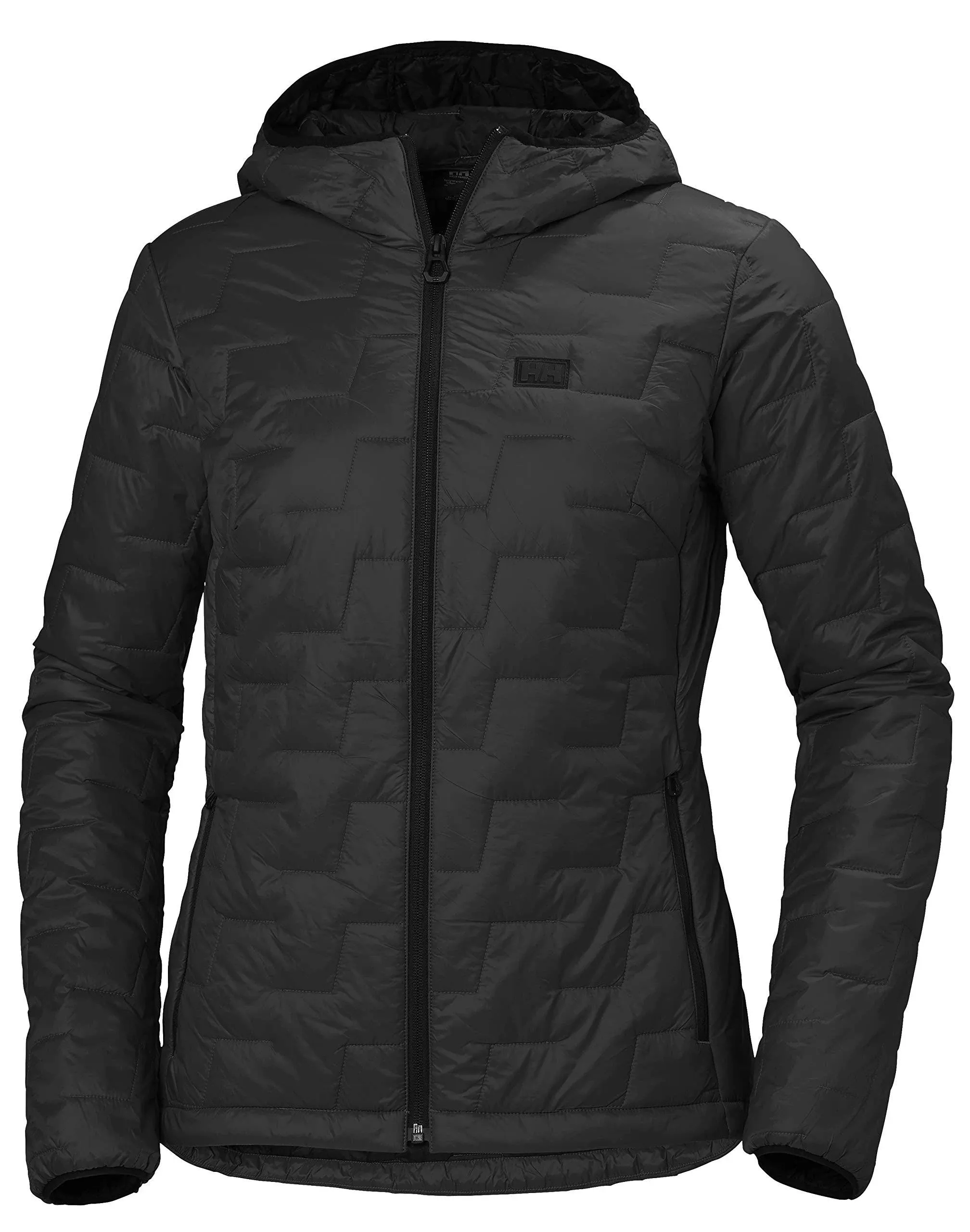 Helly Hansen Lifaloft Hooded Insulator Jacket - Women's Black Matte, L