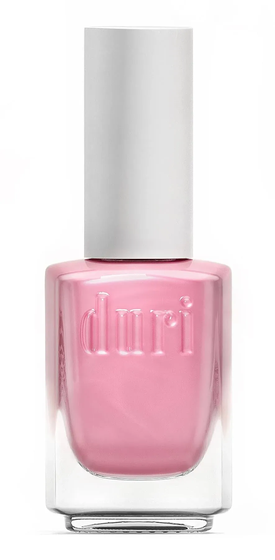 duri Nail Polish 30 Pearl Pink, Light Metallic Pink Color, Full Coverage, Fast drying, Long Lasting, 0.45 Fl Oz