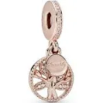 Pandora Family Heritage Dangle Charm