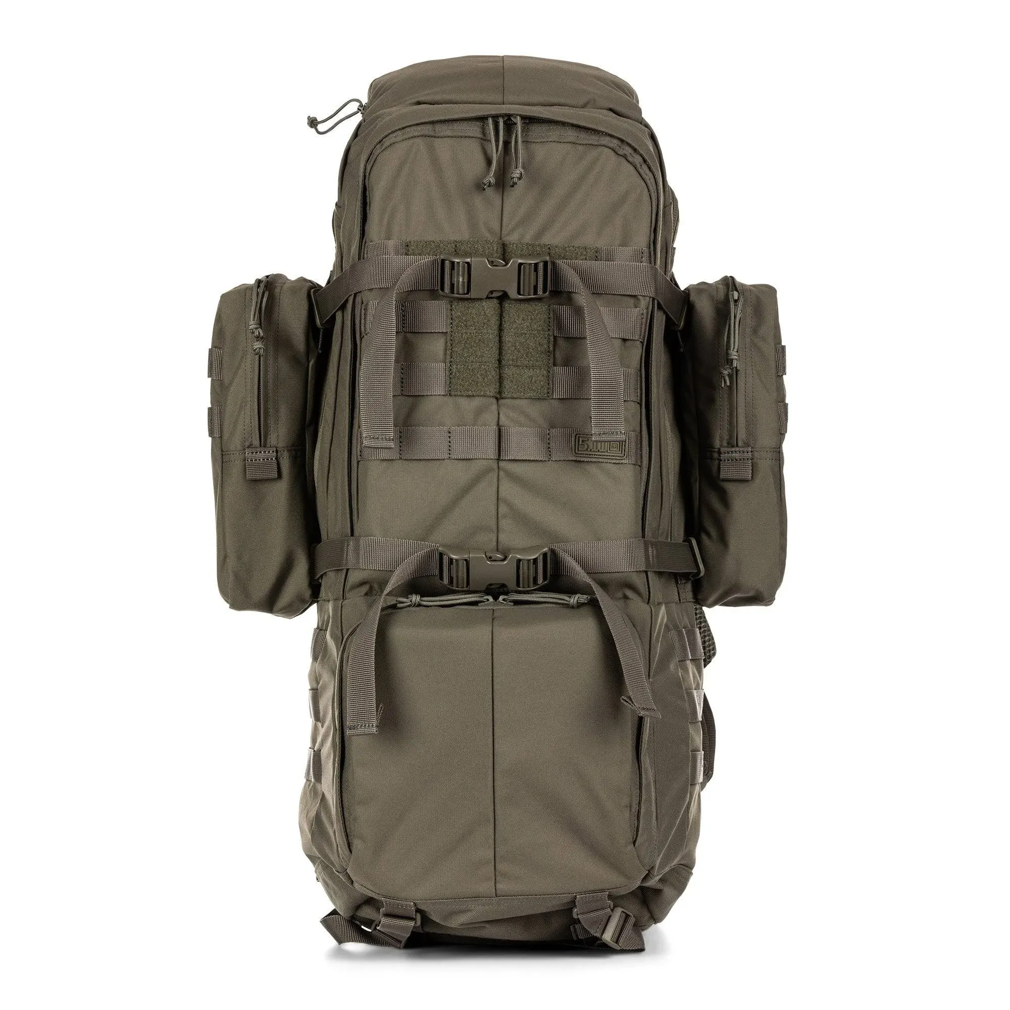 5.11 Tactical RUSH100 Backpack (Color: Ranger Green / L-Xl)