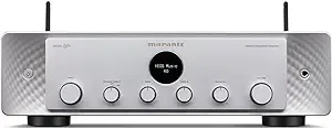 Marantz Model 40n Integrated Stereo Amplifier with Streaming Built-in (Silver Gold)