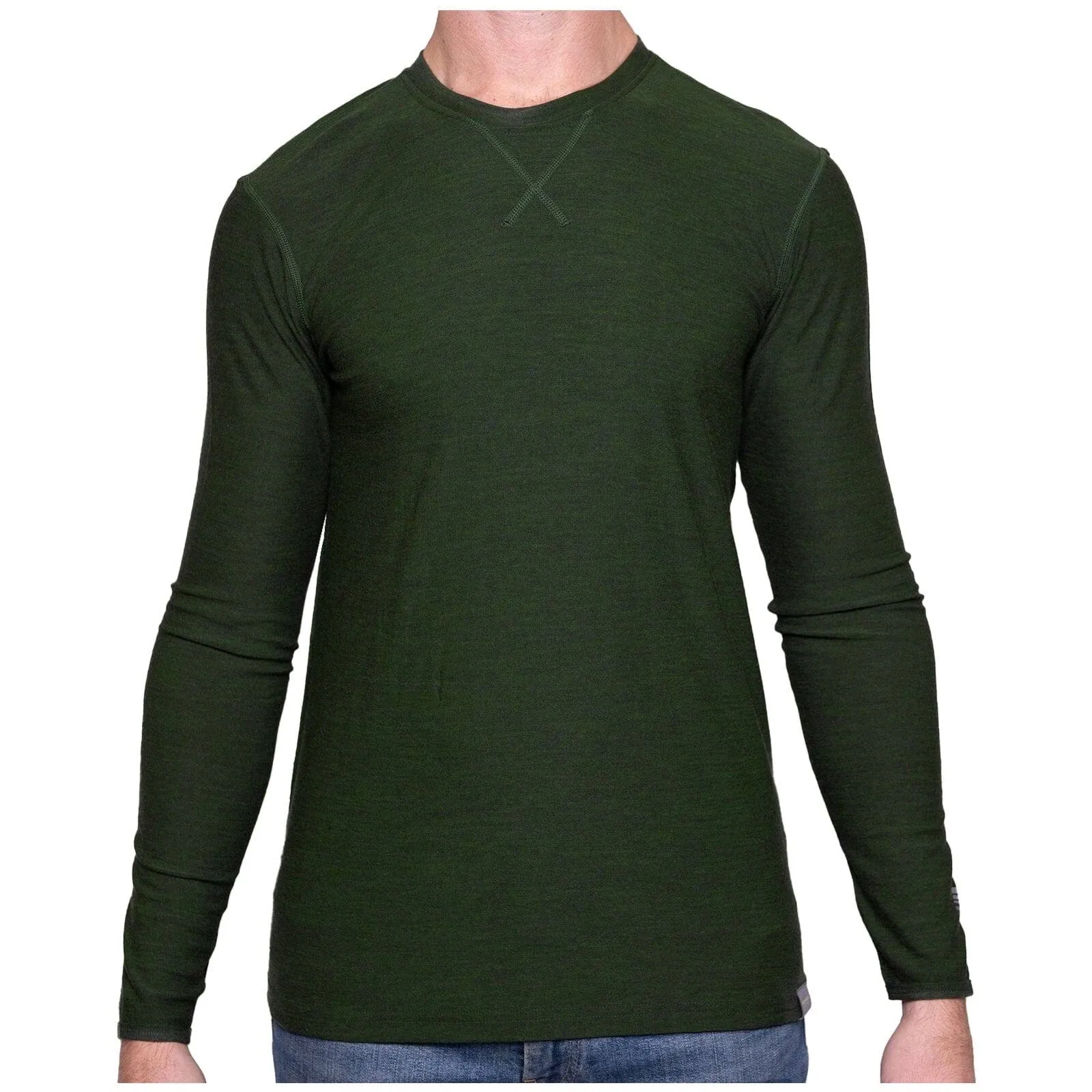 Merino Wool Base Layer Long Sleeve Thermal Shirt