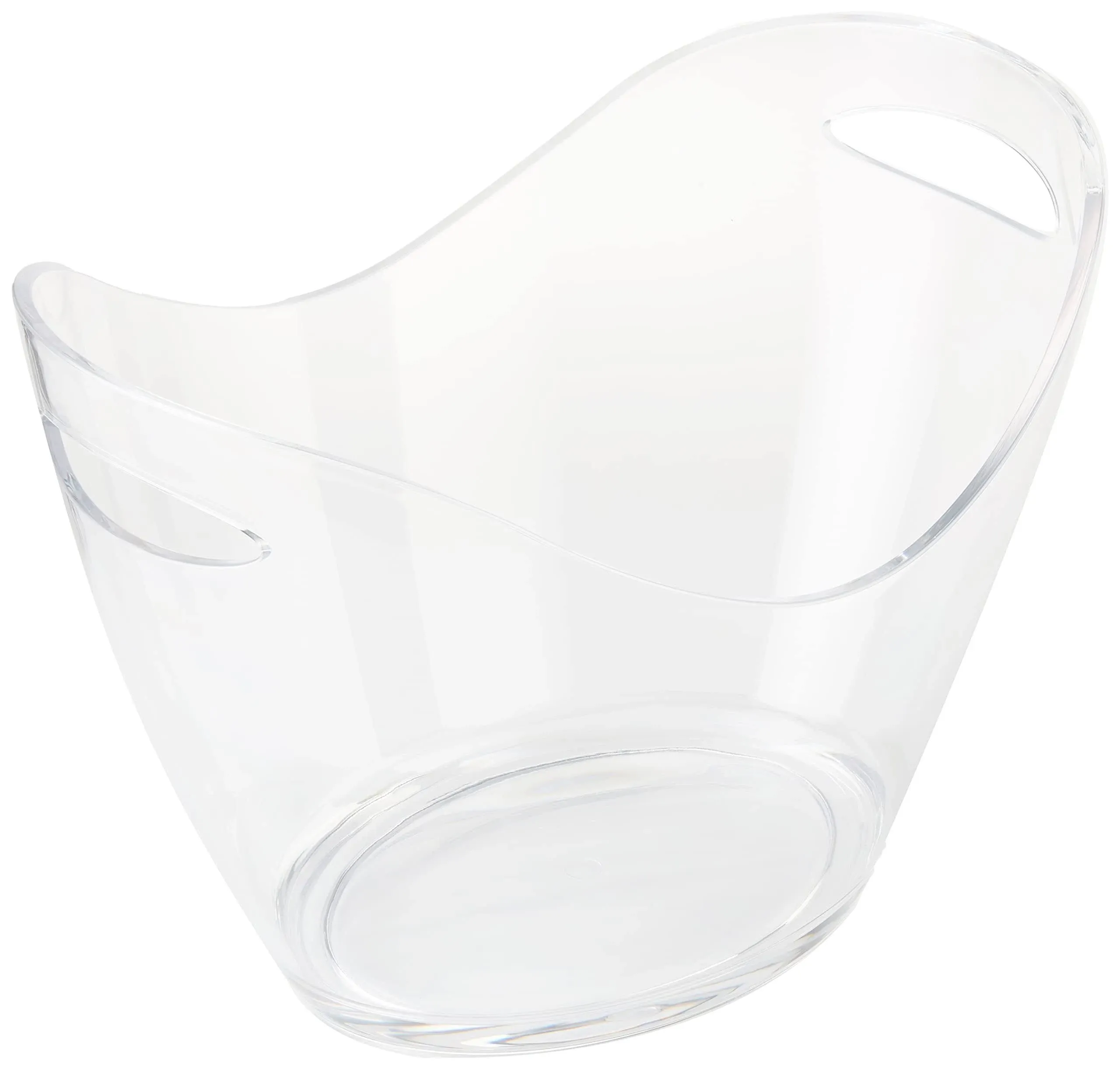 Prodyne Vino Gondola 4 Bottle Tub, Clear