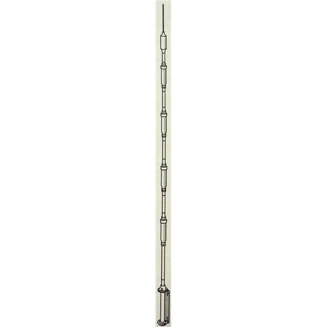 Hustler 6BTV Vertical HF Antenna